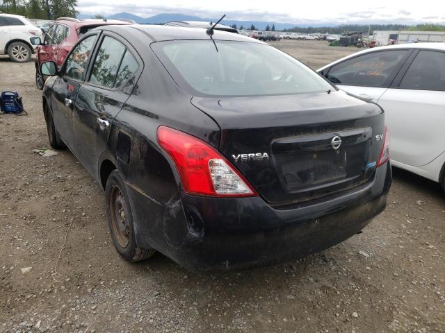 Photo 3 from auction – 2012 NISSAN VERSA S with VIN 3N1CN7AP4CL904527
