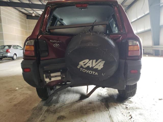 Photo 9 from auction – 1998 TOYOTA RAV4 with VIN JT3GP10V1W7025912