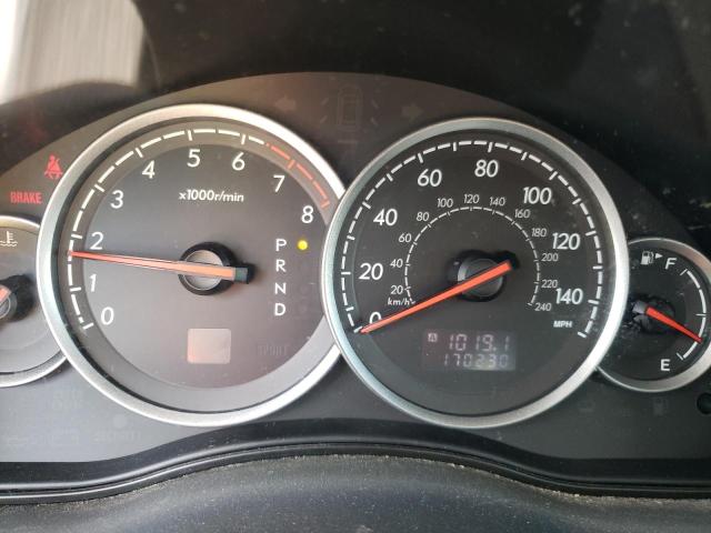 Photo 8 from auction – 2006 SUBARU LEGACY 2.5 with VIN 4S3BL626X67204275