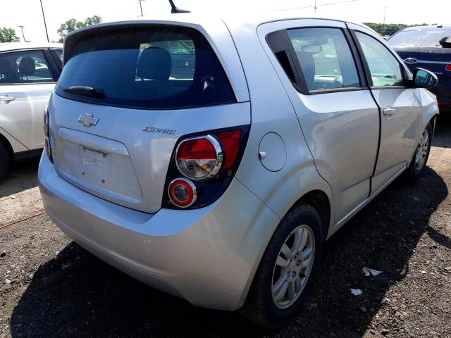 Photo 4 from auction – 2012 CHEVROLET SONIC LS with VIN 1G1JA6SH0C4110625