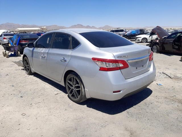 Photo 3 from auction – 2013 NISSAN SENTRA S with VIN 1N4AB7AP9DN910473