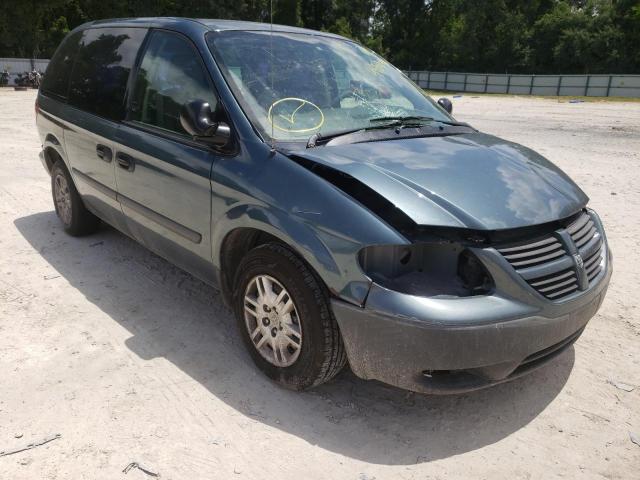 DODGE CARAVAN SE 2005 with VIN 1D4GP25RX5B349100 - Photo from auction