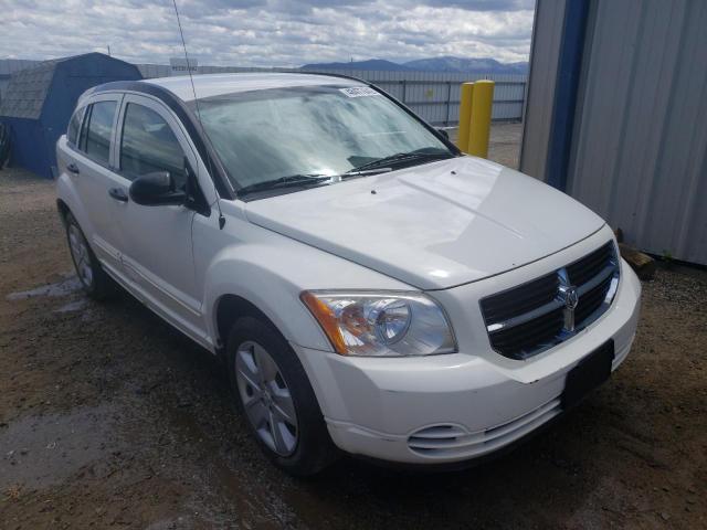 DODGE CALIBER SX 2007 with VIN 1B3HB48BX7D558422 - Photo from auction