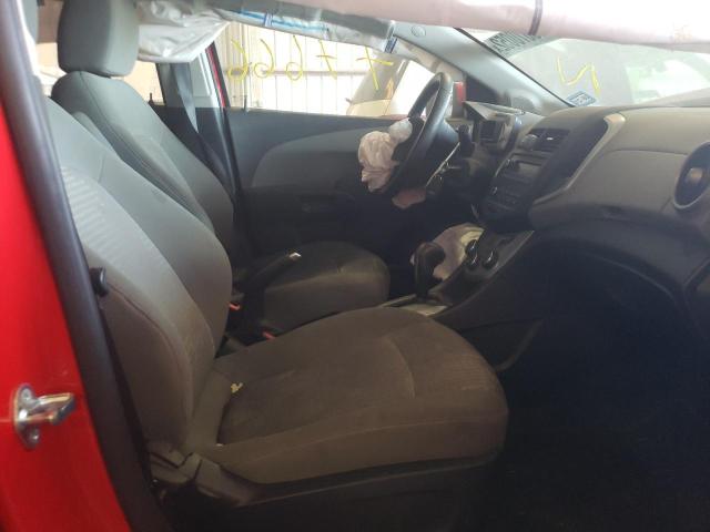 Photo 5 from auction – 2016 CHEVROLET SONIC LS with VIN 1G1JA6SH6G4154098