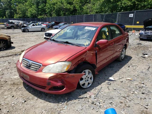 Photo 2 from auction – 2007 TOYOTA COROLLA CE with VIN 2T1BR32EX7C807652