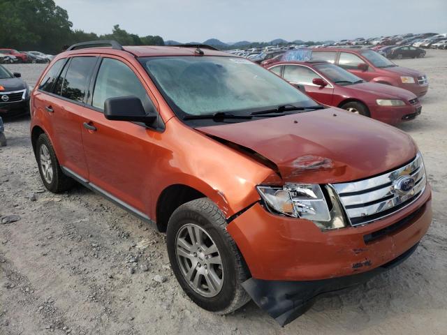 FORD EDGE SE 2007 with VIN 2FMDK36C77BB17576 - Photo from auction