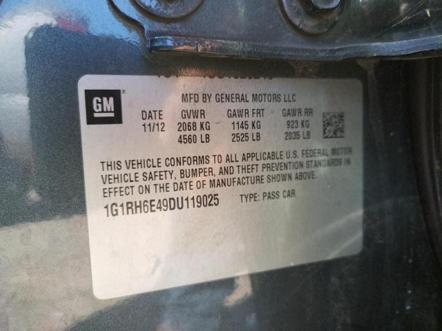 Photo 10 from auction – 2013 CHEVROLET VOLT with VIN 1G1RH6E49DU119025