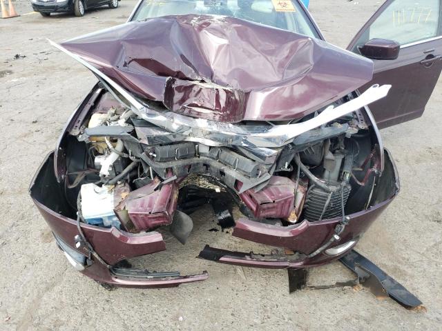 Photo 7 from auction – 2012 FORD FUSION SEL with VIN 3FAHP0JA2CR257046