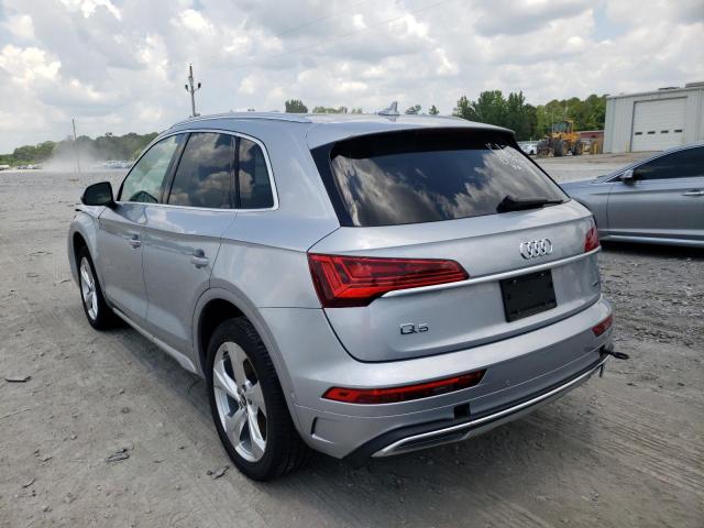 Photo 3 from auction – 2021 AUDI Q5 PRESTIG with VIN WA1CAAFY4M2007258