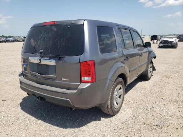 Photo 4 from auction – 2011 HONDA PILOT LX with VIN 5FNYF3H29BB044737