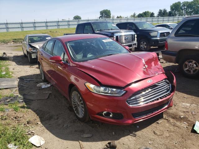 FORD FUSION TIT 2013 with VIN 3FA6P0K94DR342287 - Photo from auction