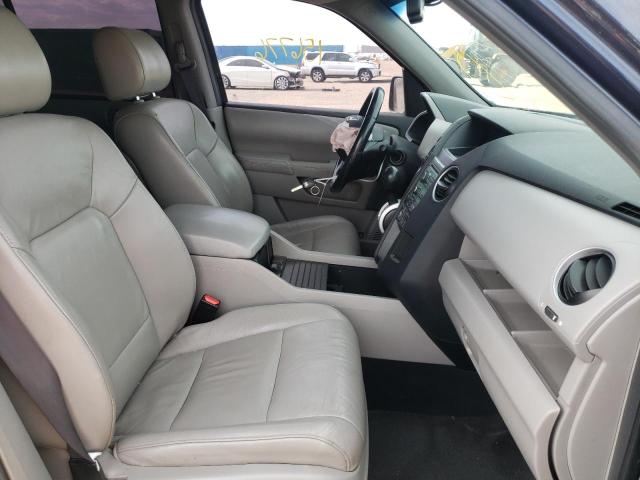 Photo 5 from auction – 2010 HONDA PILOT EXL with VIN 5FNYF3H59AB022858