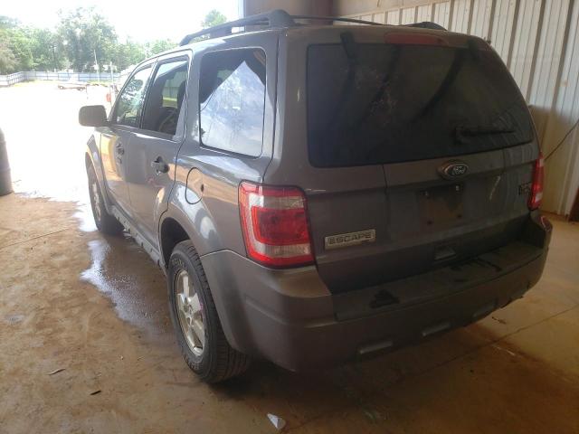 Photo 3 from auction – 2011 FORD ESCAPE XLT with VIN 1FMCU0D77BKA55542