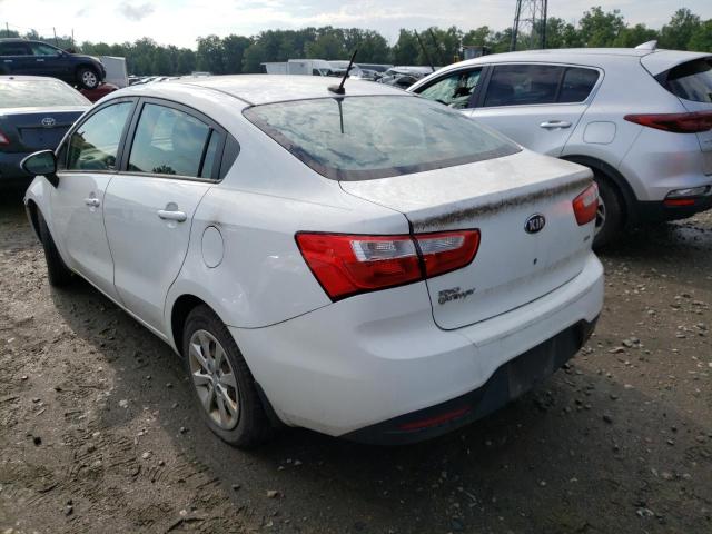 Photo 3 from auction – 2013 KIA RIO LX with VIN KNADM4A39D6182772