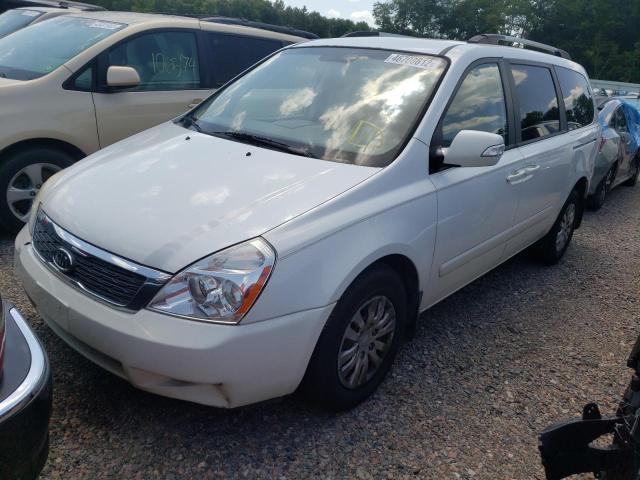 Photo 2 from auction – 2012 KIA SEDONA LX with VIN KNDMG4C75C6416480