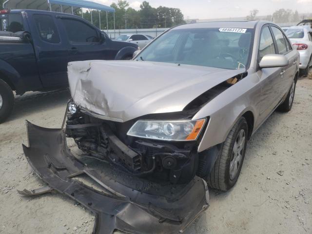 Photo 2 from auction – 2006 HYUNDAI SONATA GL with VIN KMHET46C86A144531