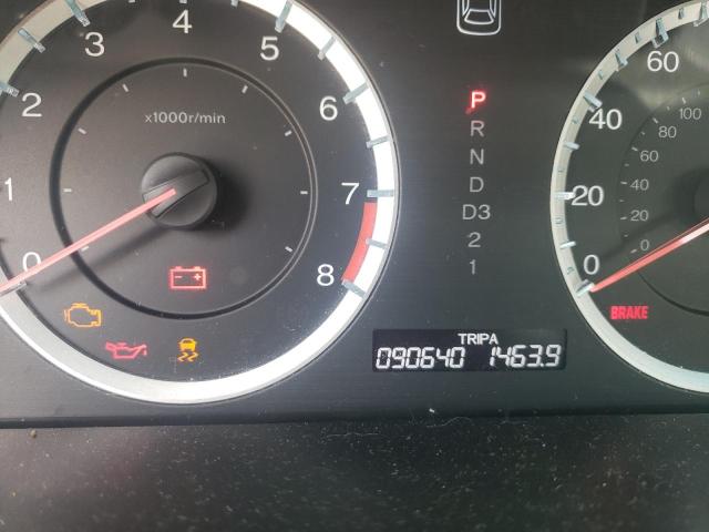 Photo 8 from auction – 2012 HONDA ACCORD EXL with VIN 1HGCP2F89CA051160