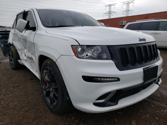JEEP GRAND CHER 2013 with VIN 1C4RJFDJ8DC563683 - Photo from auction