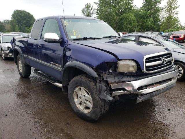 TOYOTA TUNDRA ACC 2002 with VIN 5TBBT44112S273645 - Photo from auction