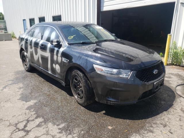 FORD TAURUS POL 2013 with VIN 1FAHP2M87DG143525 - Photo from auction