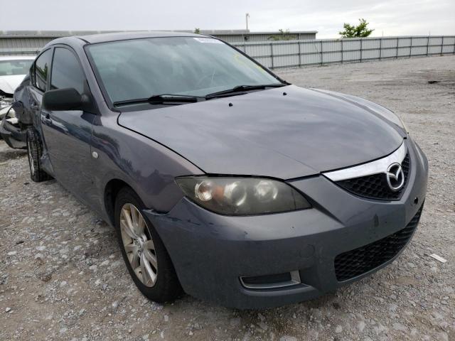 MAZDA 3 I 2007 with VIN JM1BK12G971610499 - Photo from auction