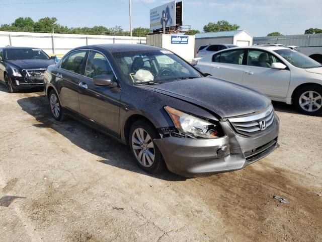 HONDA ACCORD EXL 2012 with VIN 1HGCP2F80CA032948 - Photo from auction