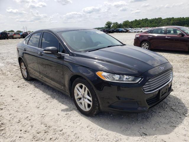FORD FUSION SE 2014 with VIN 3FA6P0HD1ER338744 - Photo from auction