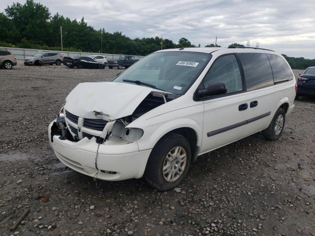 Photo 2 from auction – 2007 DODGE GRAND CARA with VIN 1D4GP24RX7B171158