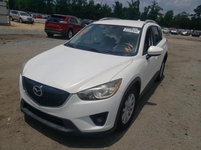 Photo 2 from auction – 2014 MAZDA CX-5 TOURI with VIN JM3KE4CY9E0411043