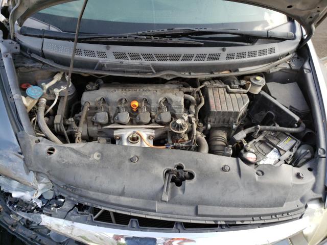 Photo 7 from auction – 2009 HONDA CIVIC EX with VIN 2HGFA16889H324317