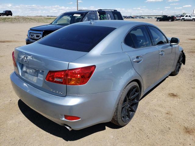 Photo 4 from auction – 2007 LEXUS IS 350 with VIN JTHBE262775016268