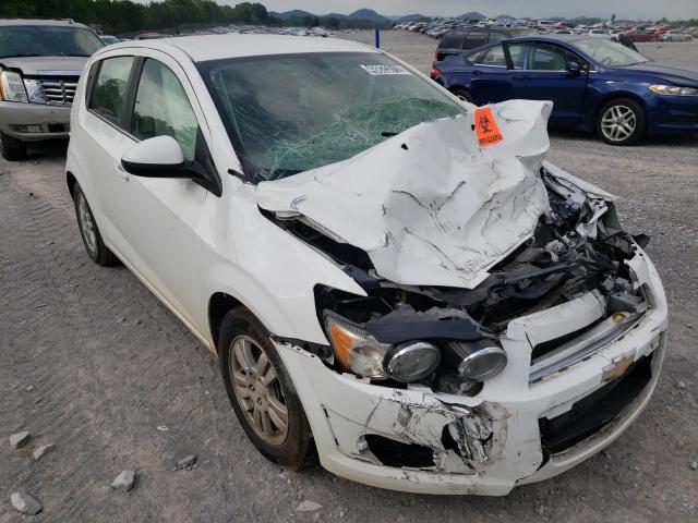 CHEVROLET SONIC LT 2016 with VIN 1G1JC6SH7G4129320 - Photo from auction