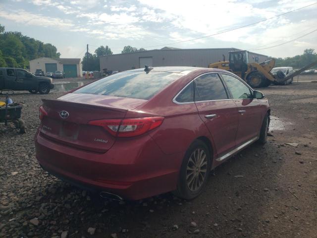 Photo 4 from auction – 2015 HYUNDAI SONATA SPO with VIN 5NPE34AF4FH058342