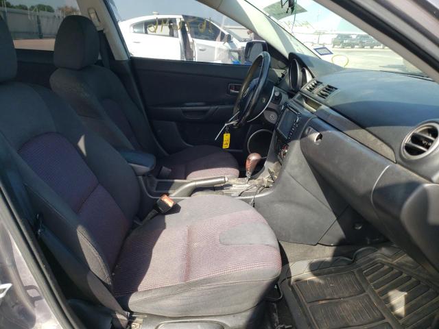 Photo 5 from auction – 2004 MAZDA 3 HATCHBAC with VIN JM1BK143641182042