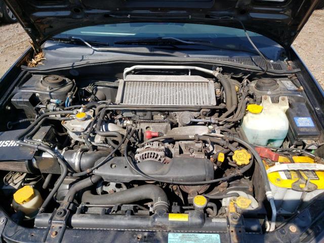 Photo 7 from auction – 2004 SUBARU IMPREZA WR with VIN JF1GD29624G517521