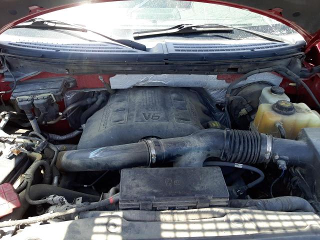 Photo 7 from auction – 2011 FORD F150 SUPER with VIN 1FTFW1CT2BFB28843