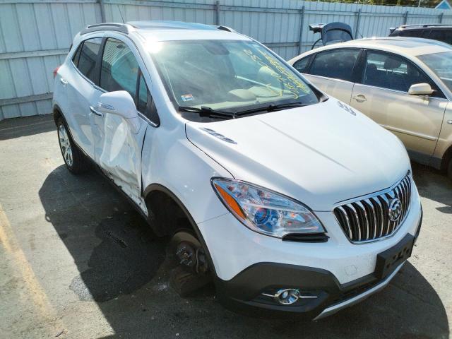 BUICK ENCORE 2016 with VIN KL4CJGSB0GB741761 - Photo from auction
