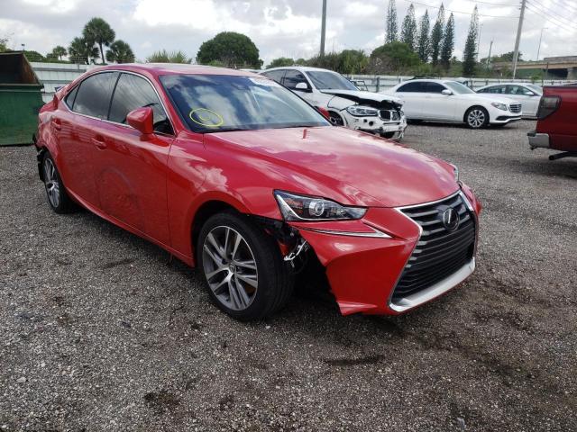 LEXUS IS 300 2019 with VIN JTHBA1D29K5088543 - Photo from auction