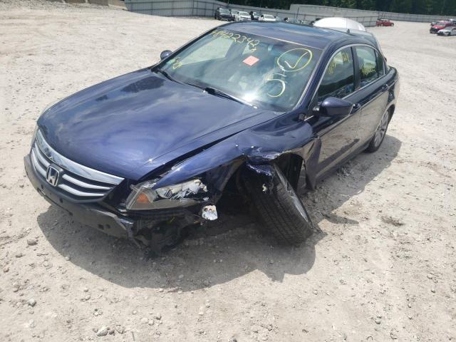 Photo 9 from auction – 2012 HONDA ACCORD EXL with VIN 1HGCP2F89CA051160