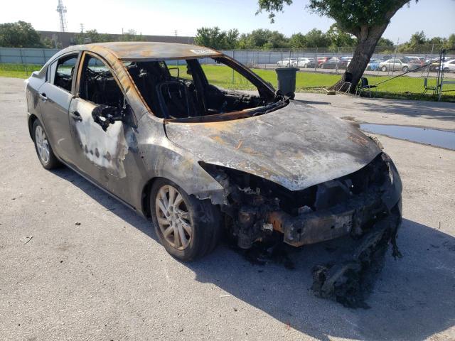 MAZDA 3 I 2012 with VIN JM1BL1VF7C1516793 - Photo from auction