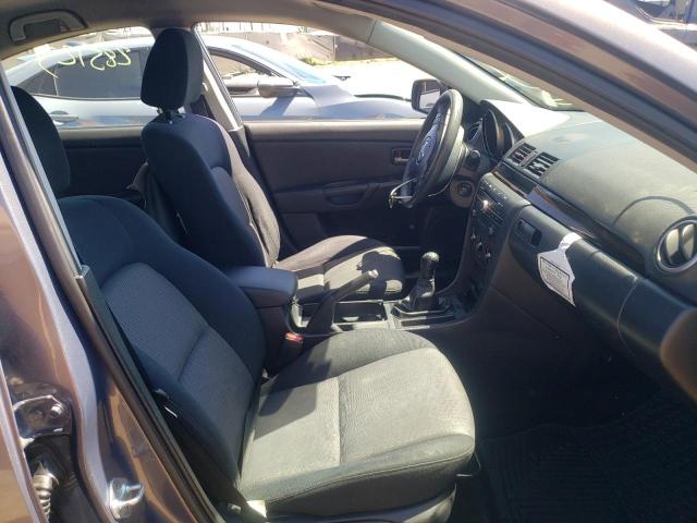 Photo 5 from auction – 2007 MAZDA 3 I with VIN JM1BK12G671621623