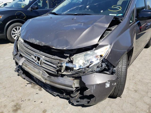 Photo 9 from auction – 2011 HONDA ODYSSEY EX with VIN 5FNRL5H48BB082700