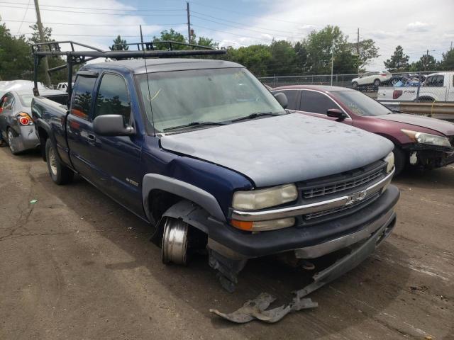 CHEVROLET SILVERADO 2000 with VIN 1GCGK29U0YE332416 - Photo from auction