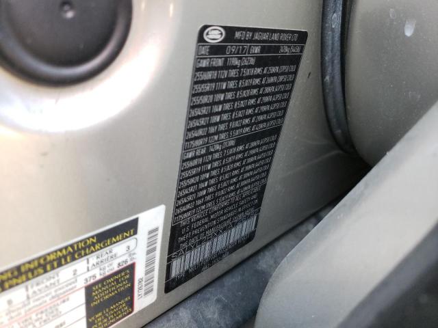 Photo 10 from auction – 2018 LAND ROVER RANGE ROVE with VIN SALYL2RXXJA726782