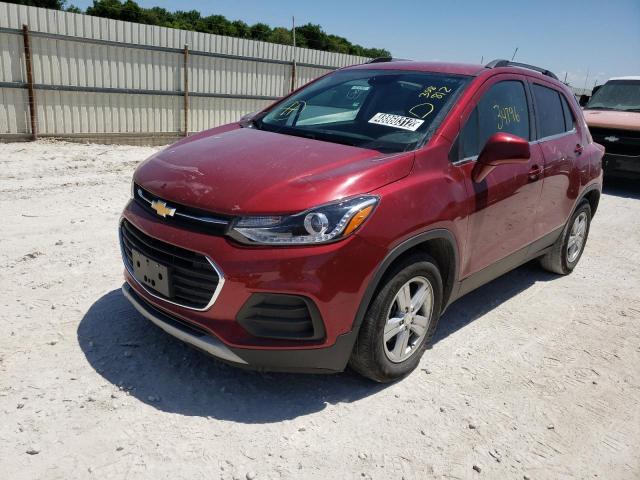 Photo 2 from auction – 2019 CHEVROLET TRAX 1LT with VIN 3GNCJLSB8KL358812