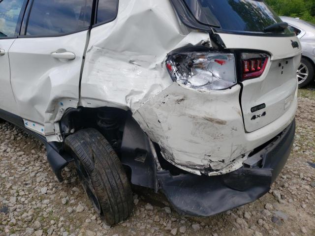 Photo 9 from auction – 2020 JEEP COMPASS LA with VIN 3C4NJDBB1LT228153