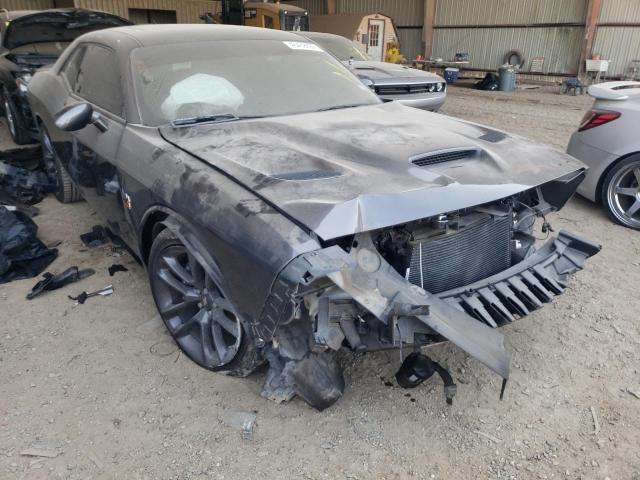 DODGE CHALLENGER 2020 with VIN 2C3CDZFJ3LH230643 - Photo from auction