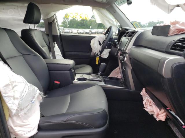 Photo 5 from auction – 2021 TOYOTA 4RUNNER SR with VIN JTEFU5JR0M5243823