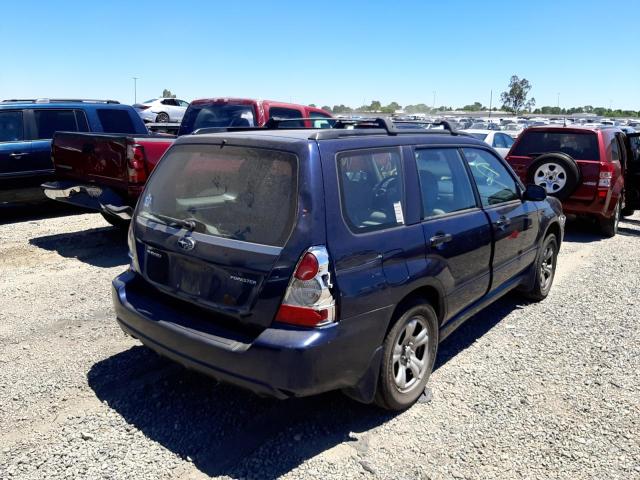 Photo 4 from auction – 2006 SUBARU FORESTER 2 with VIN JF1SG63666H742085