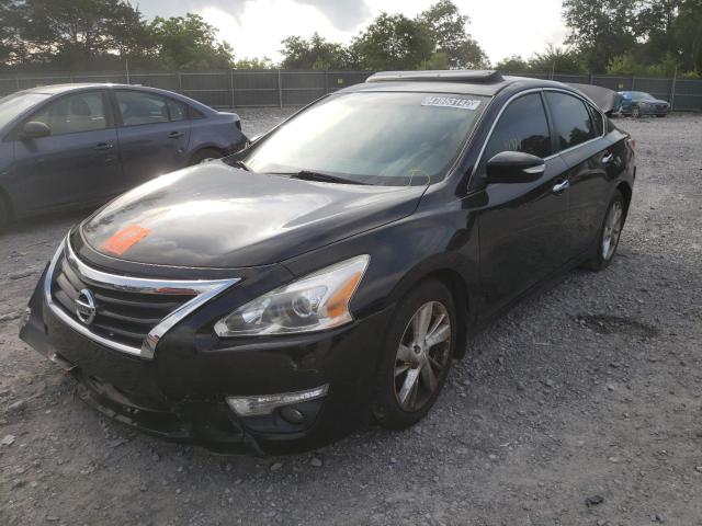 Photo 2 from auction – 2014 NISSAN ALTIMA 2.5 with VIN 1N4AL3APXEC176297
